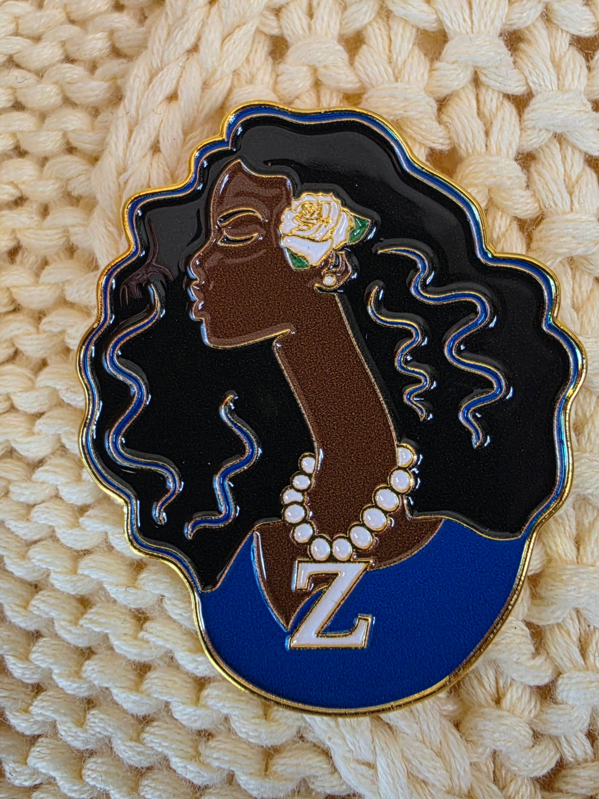 2" Finer Lapel Pin