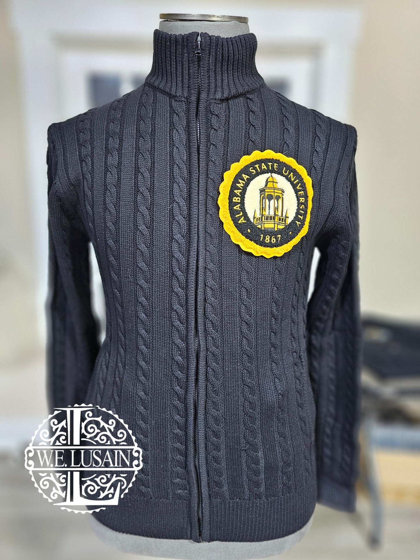 ASU Full Zip Cardigan