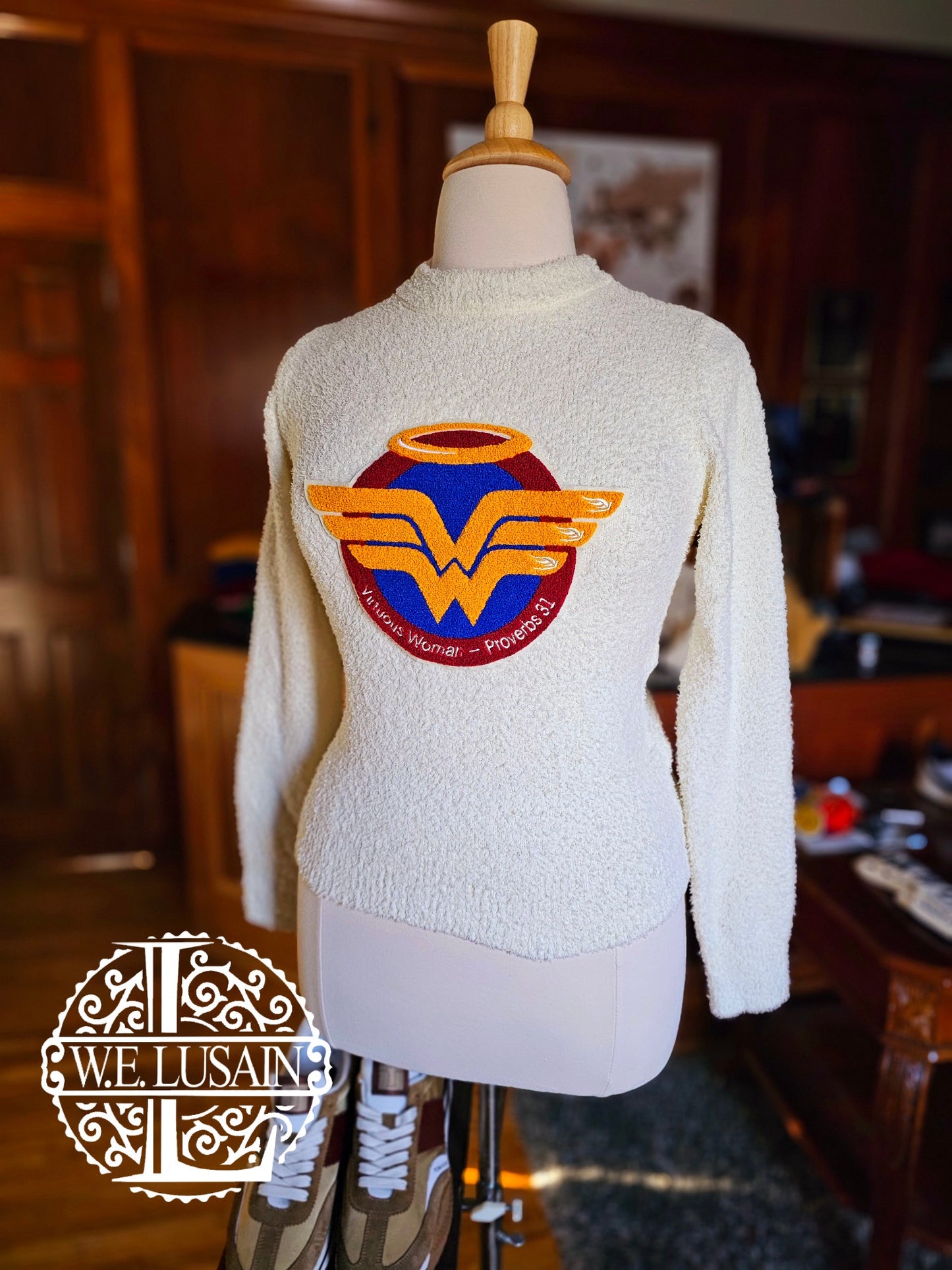 Womens Crewneck (5 Design Options)