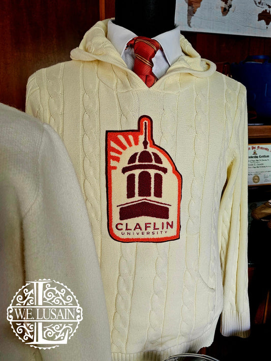 Claflin Cream Hoodie