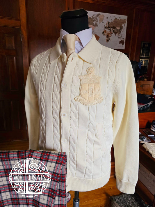 70s All Cream Cardigan - 3 Options