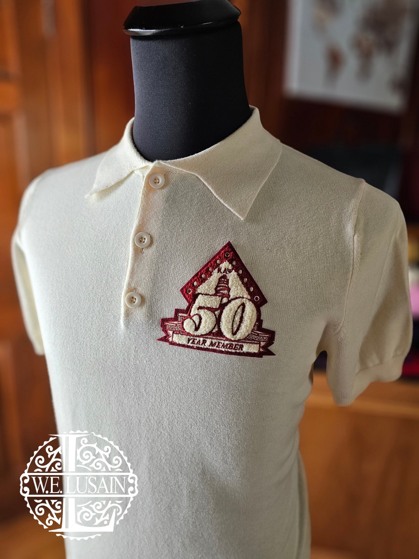 ΓΕ 50 Year Polo (2 colors)