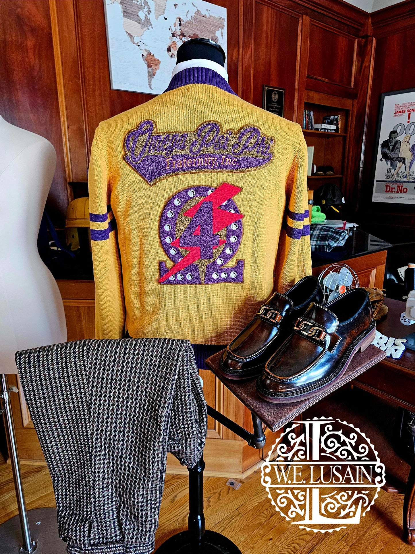 Omega Personalized Throwback (Gold)