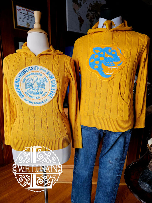 Gold Hoodie (Unisex - 2 Options)