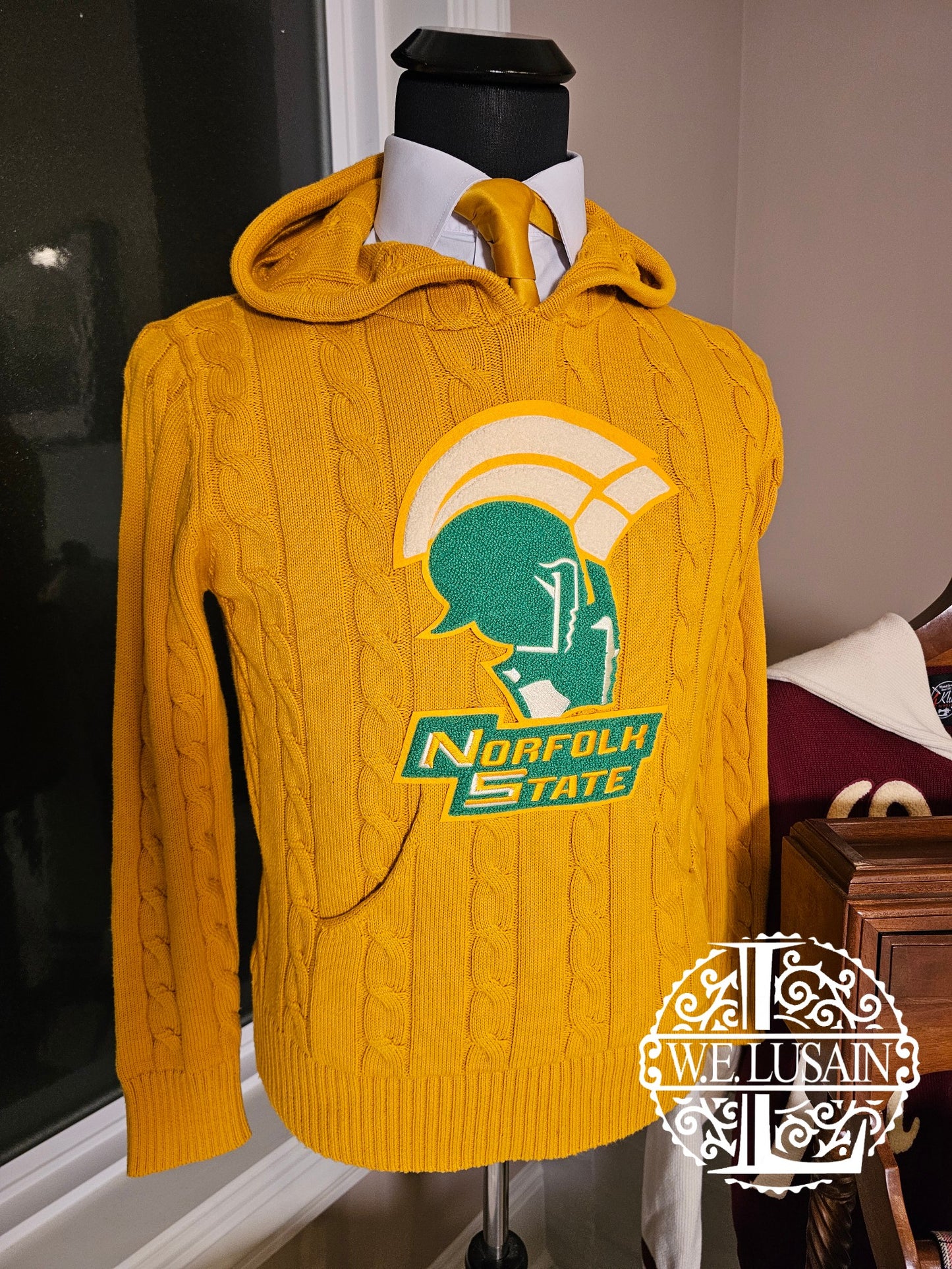 NSU Cable Hoodie (Unisex - 3 colors)