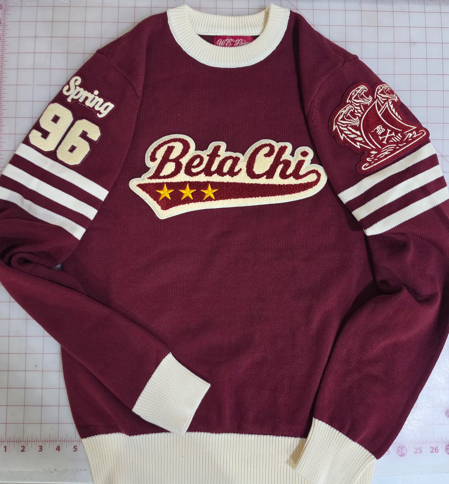 Beta Chi Spring 96 Crewneck