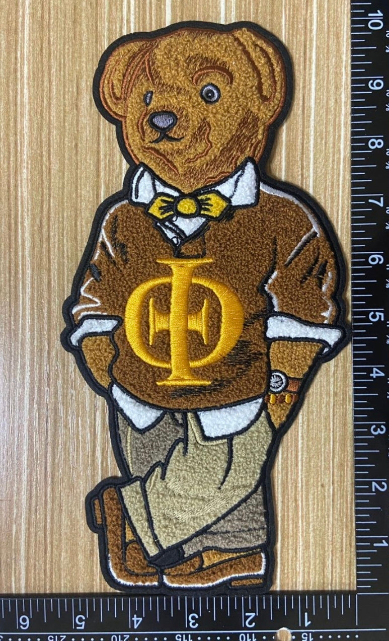 Centaur Bear Patch 9"