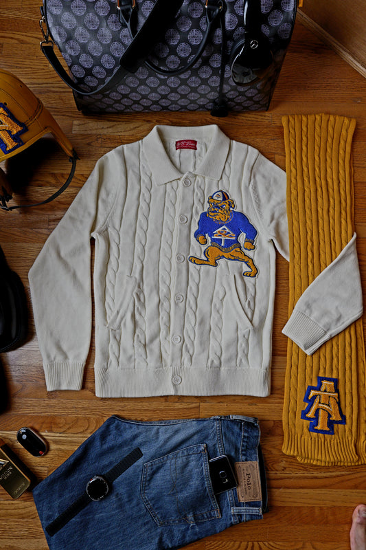 NCA&T 70s Cardigan - Unisex