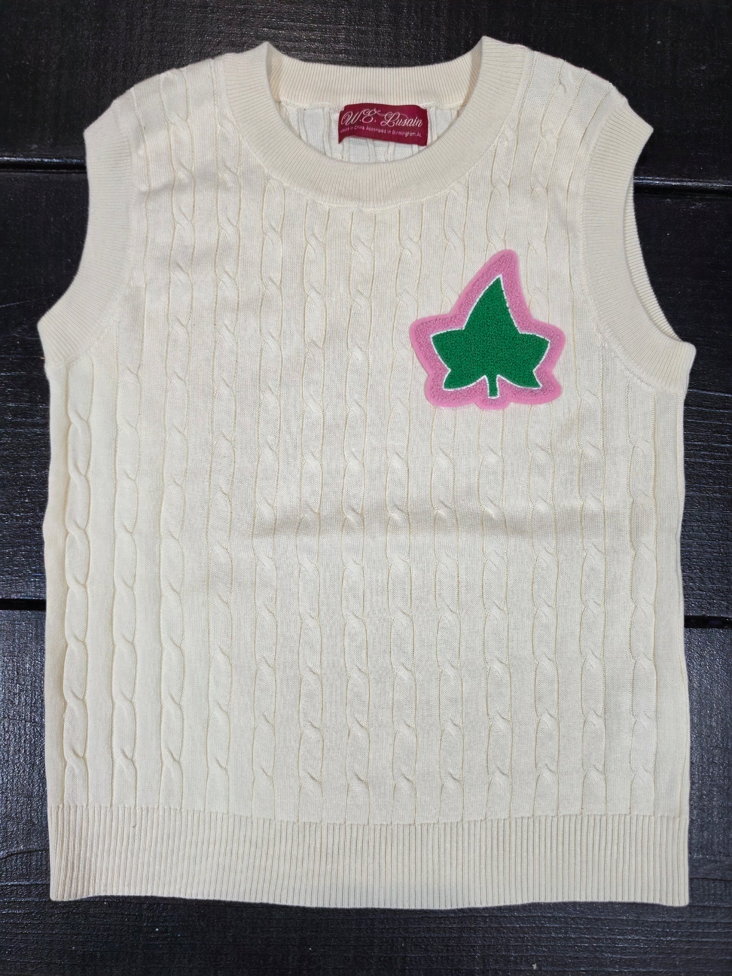 Ivy  Sleeve-less