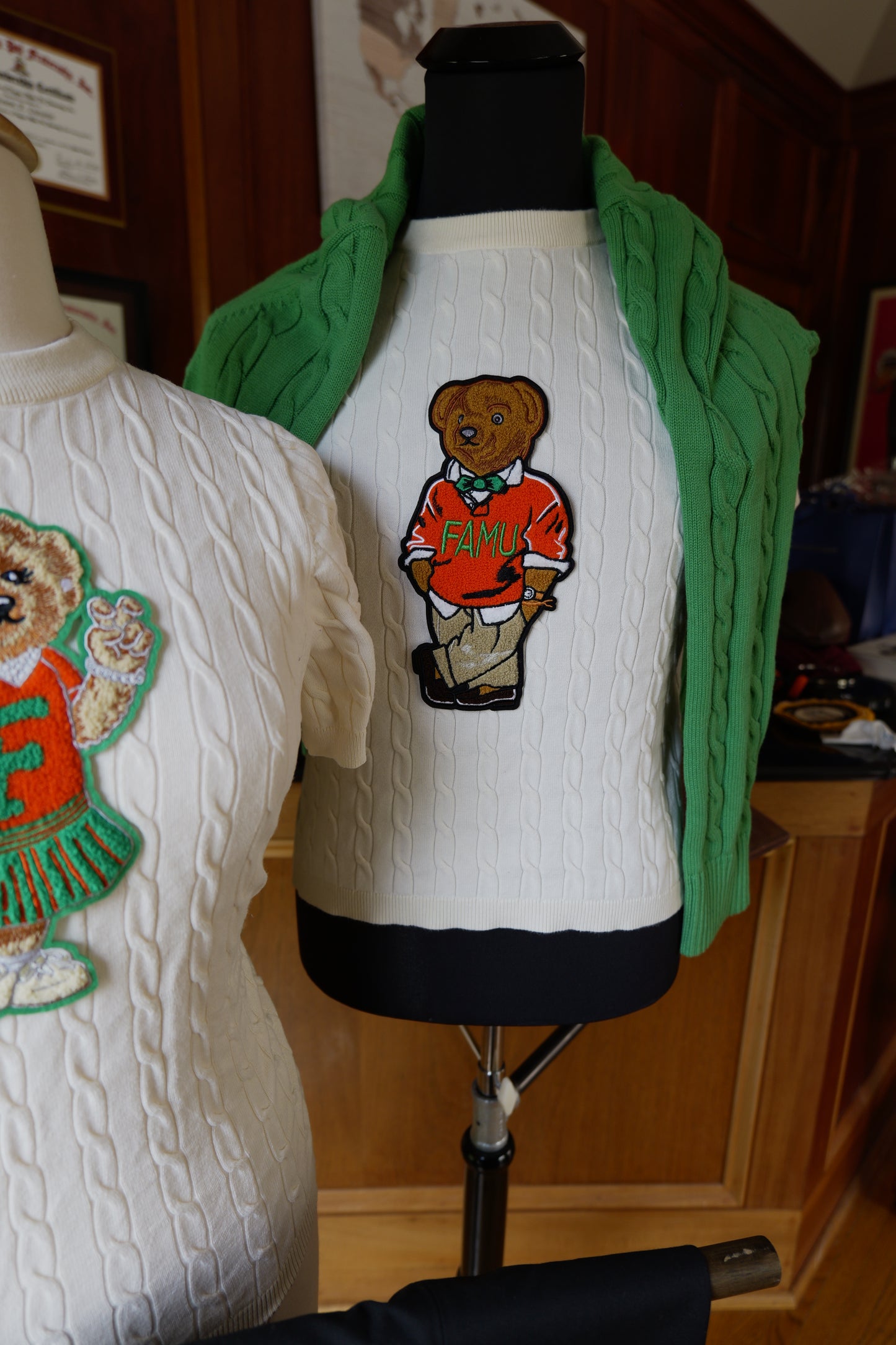 FAM Bear Cable S/S (Mens)