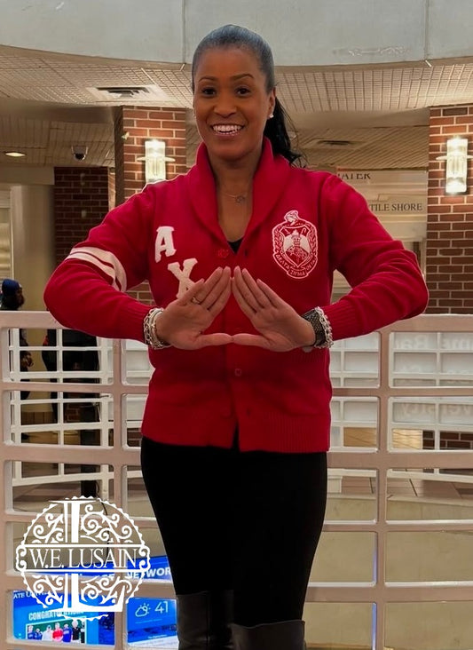 Red Cardigan (Personalized)