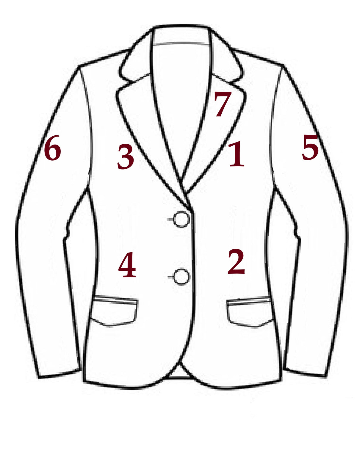 $795 - Patchwork Blazer (Men's or Women's)