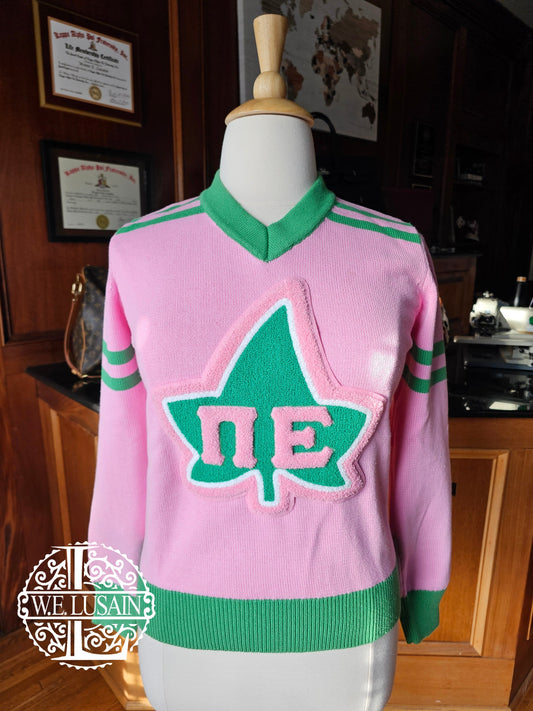 Personalized Sweater (Pink)