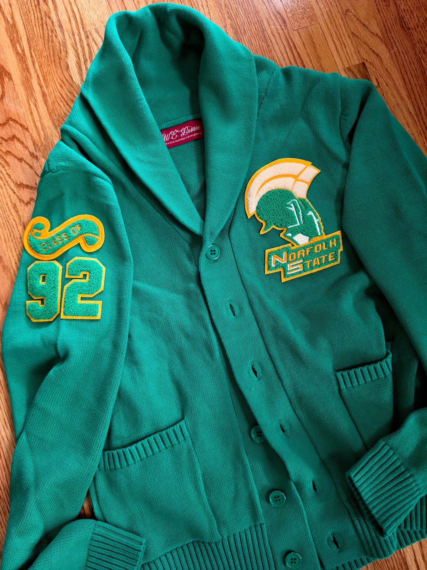 NSU Class Year Cardigan