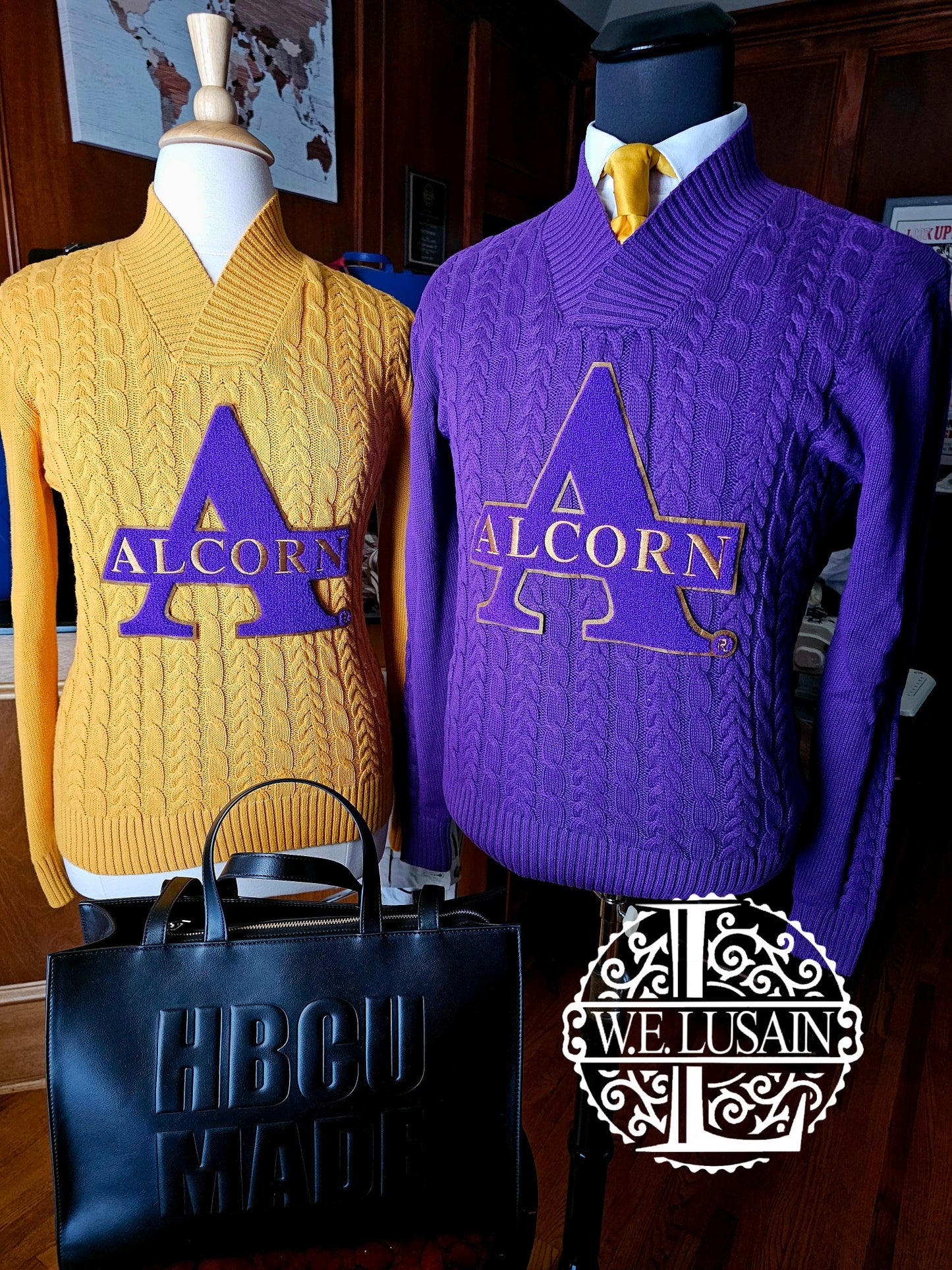 Alcorn Vneck (Unisex)