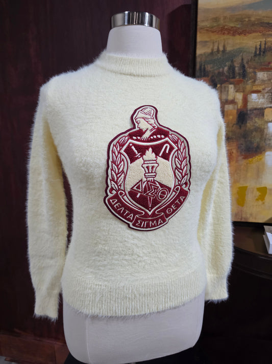 Diva Fluffy Crewneck