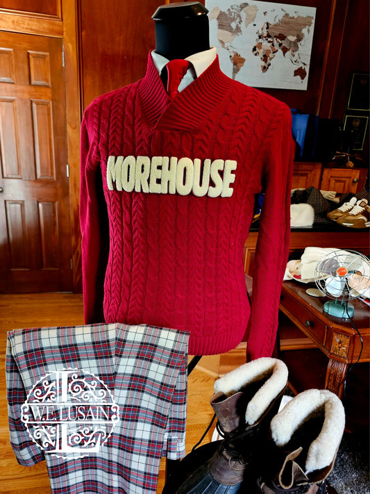 Morehouse Hoodie or Vneck