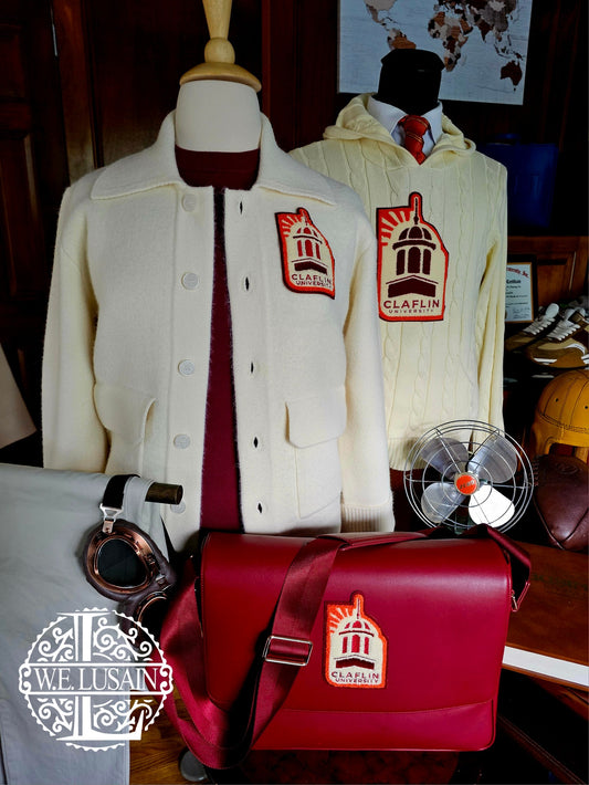 Claflin Messenger Bag