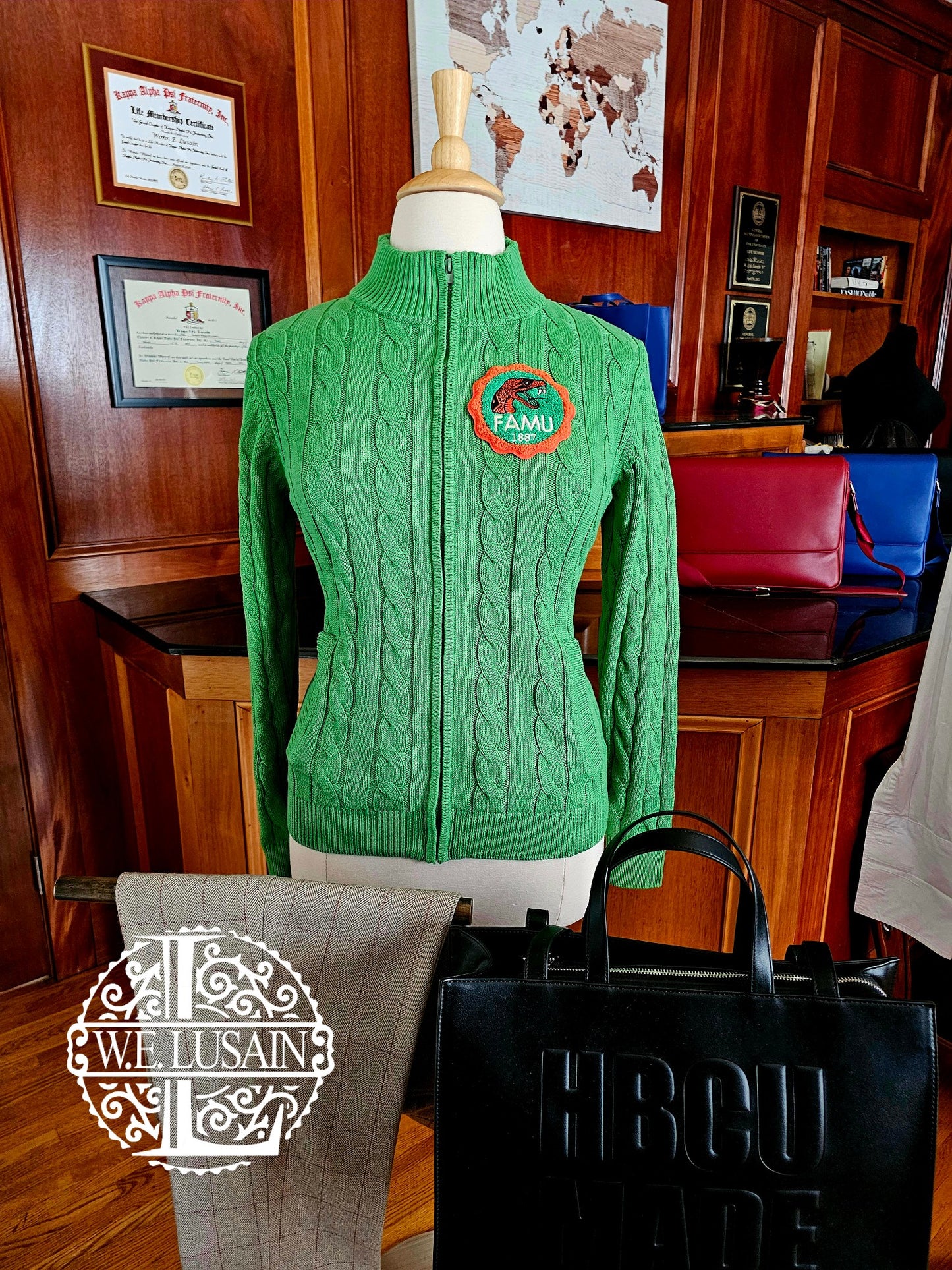 FAMU Full Zip (Womens)
