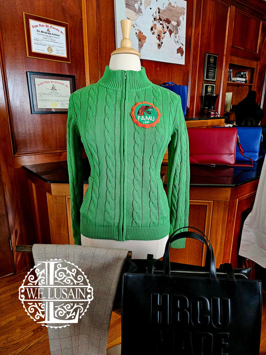 FAMU Full Zip (Womens)