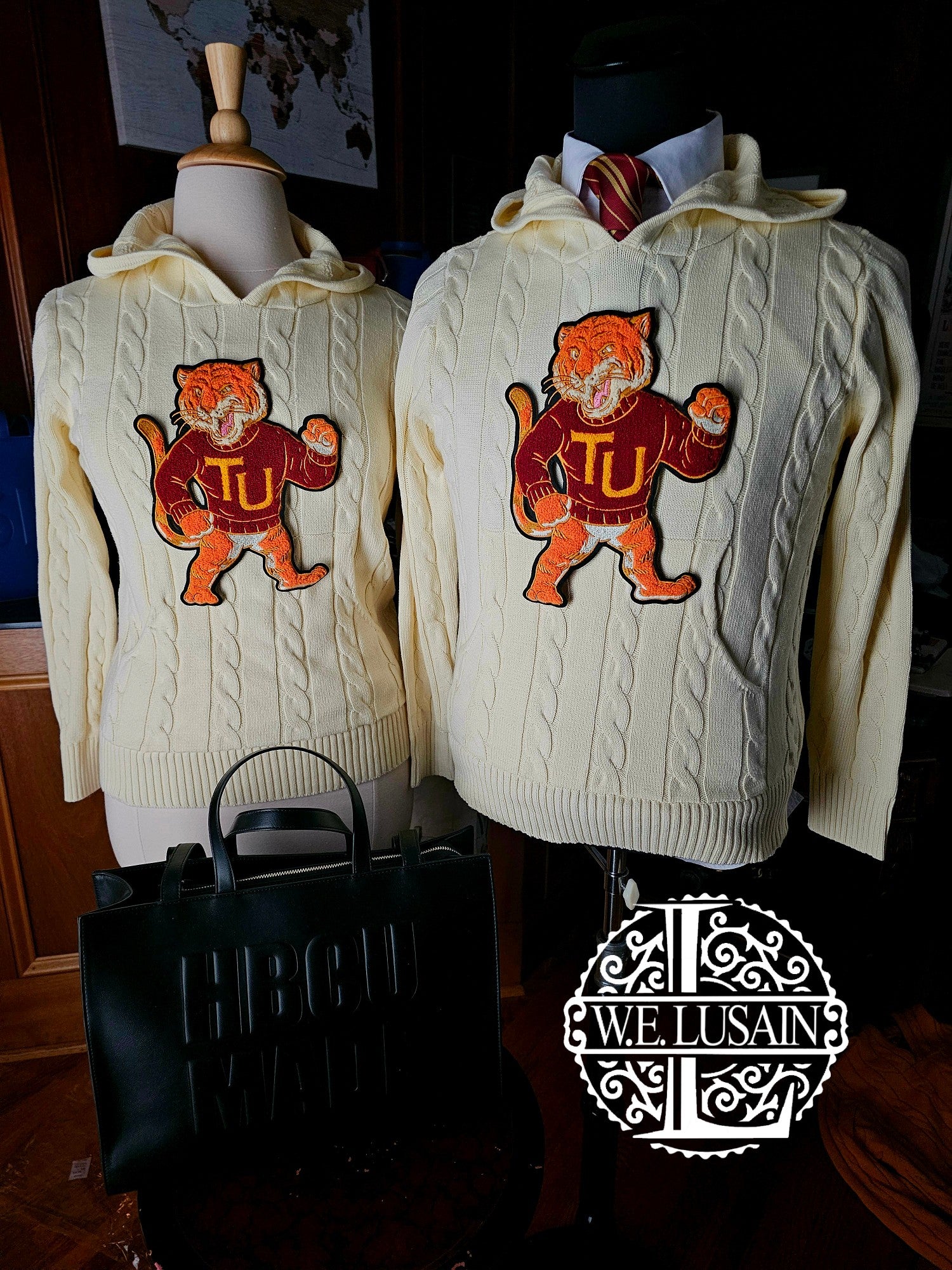 Tiger Pickers Tiger Hoodie (Unisex) – 4Klub by W.E. Lusain