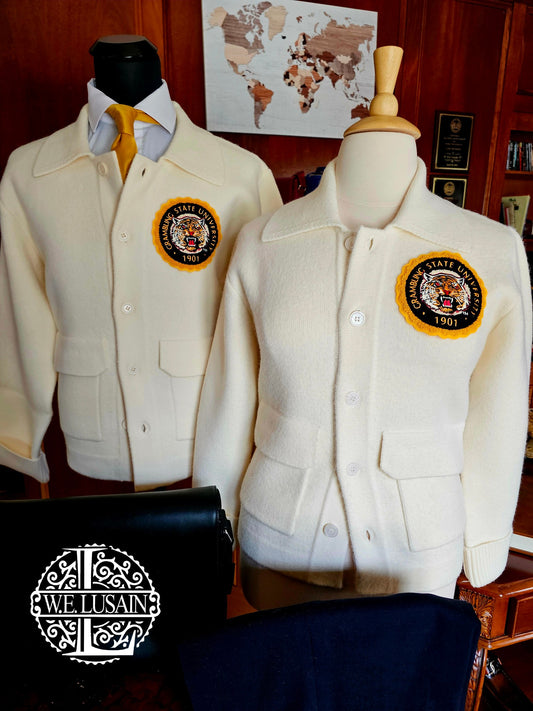 Grambling Knit Jacket (Unisex)