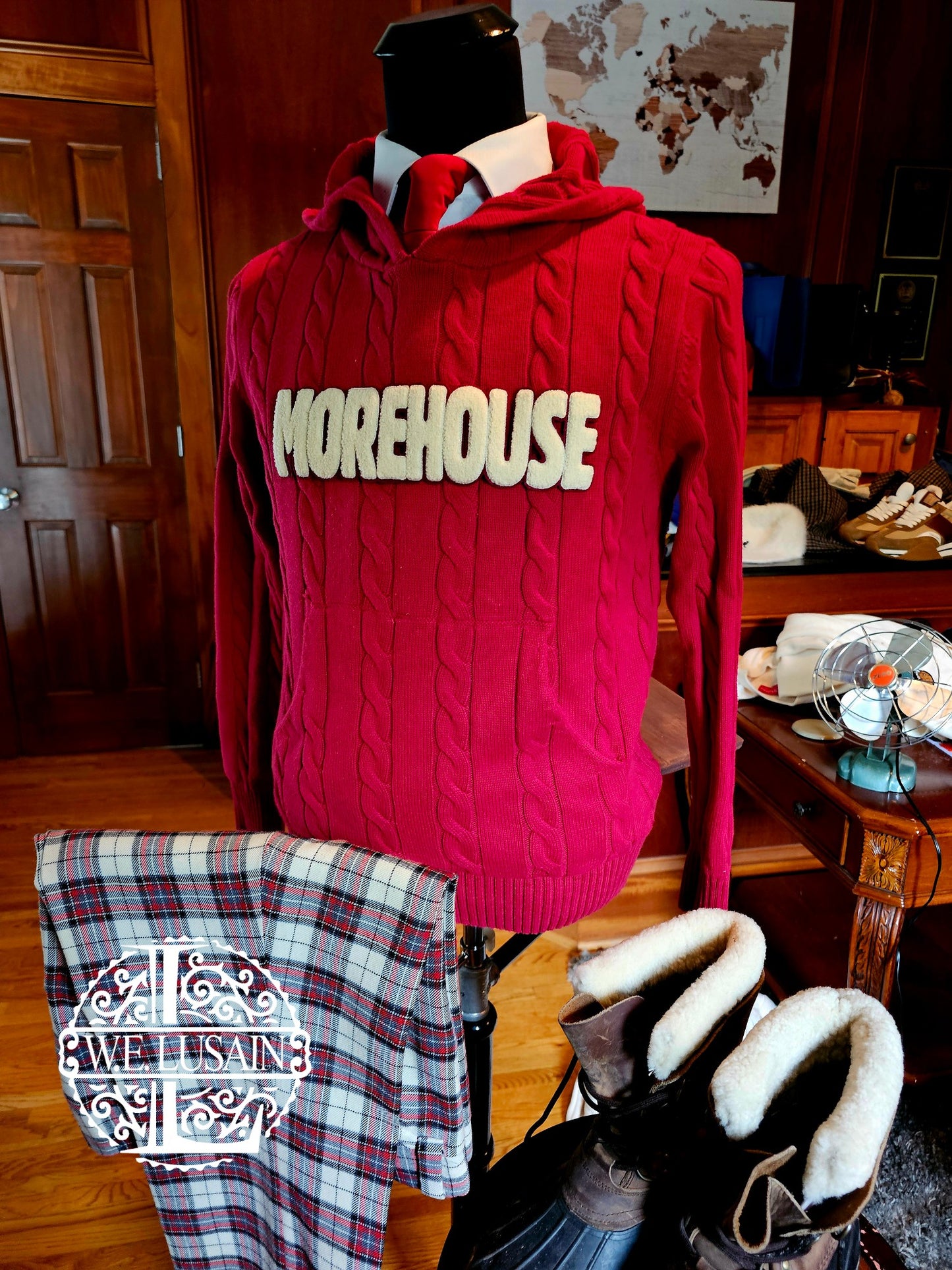 Morehouse Hoodie or Vneck