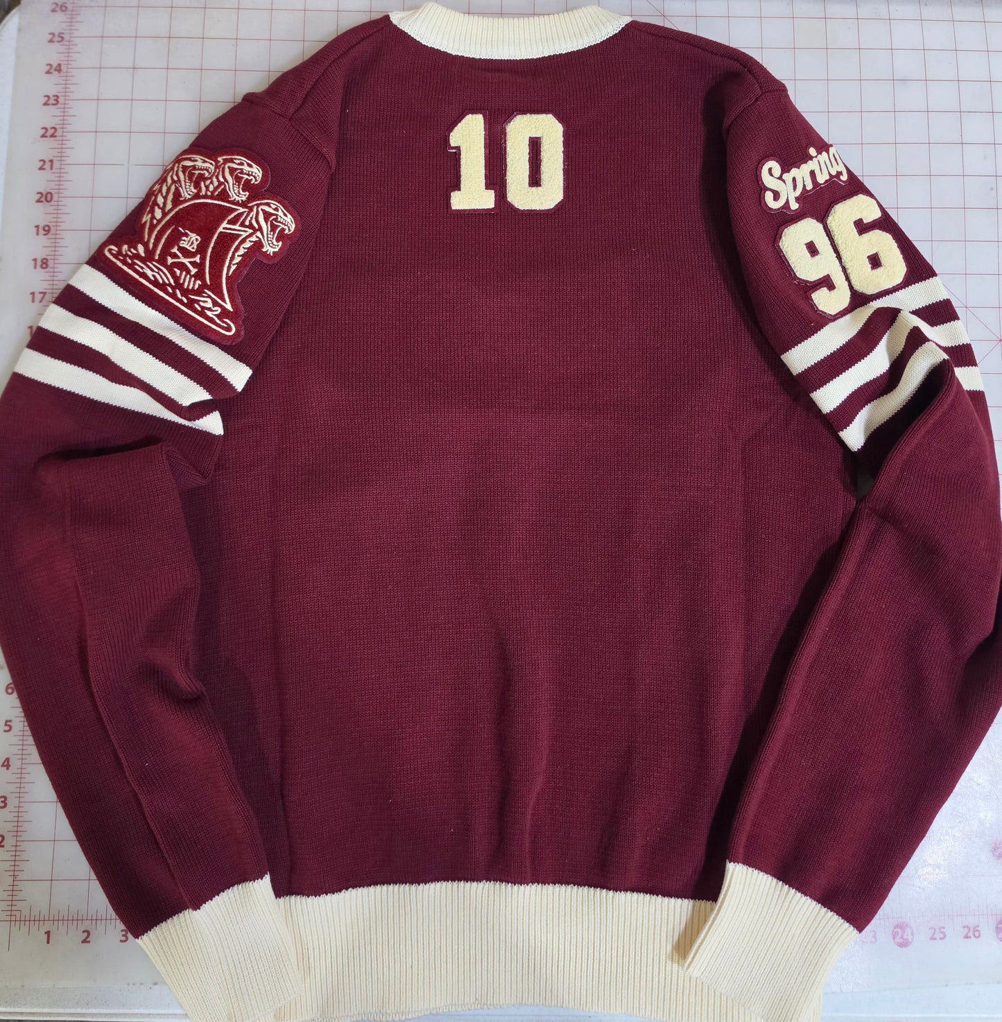 Beta Chi Spring 96 Crewneck