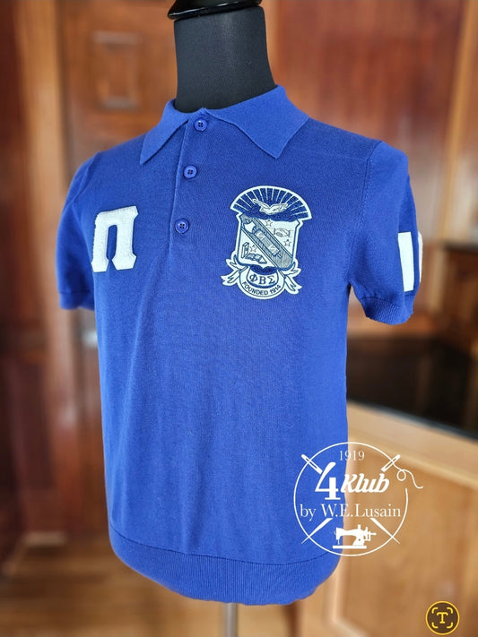 Blue Vintage Polo