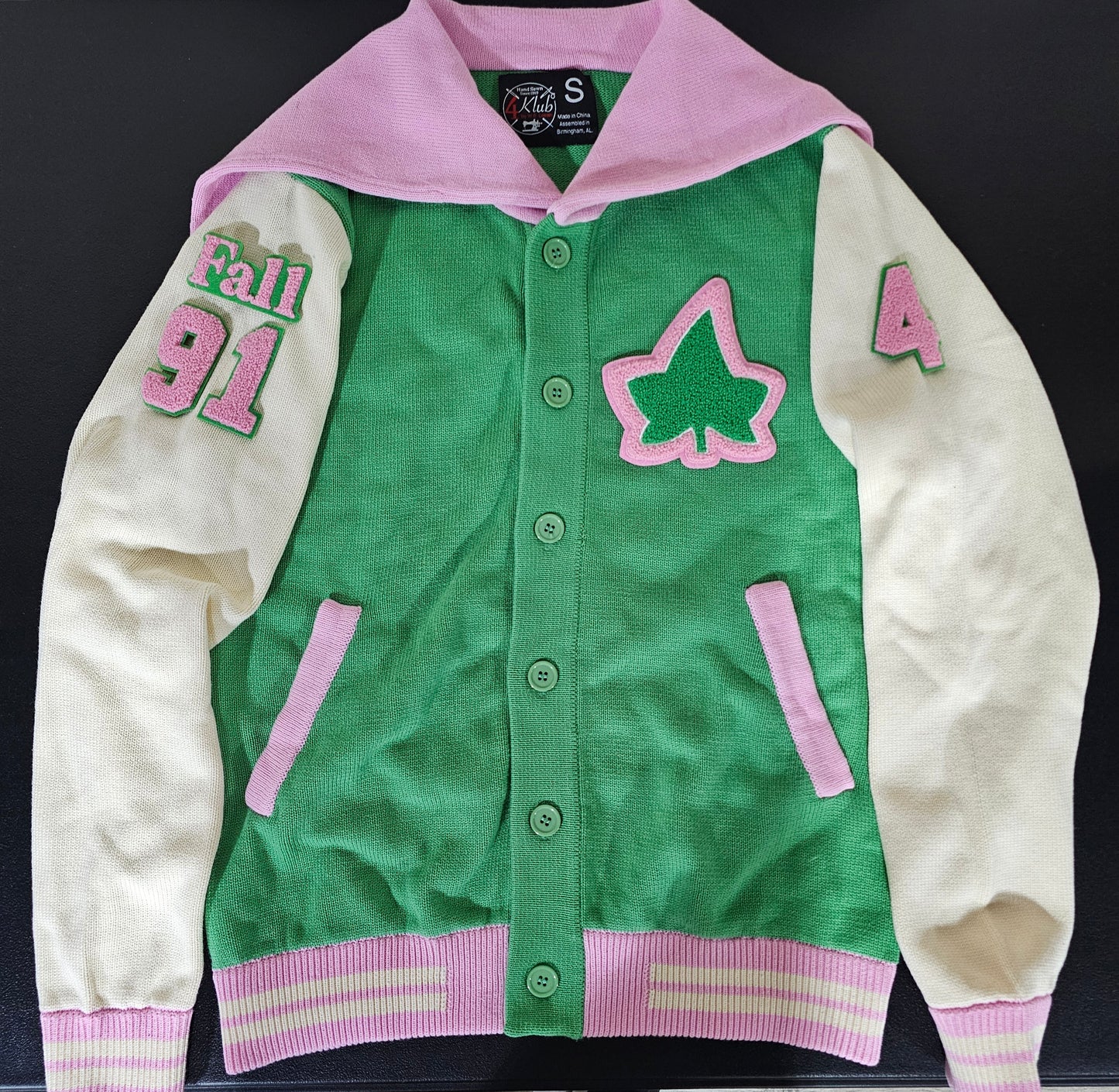 Chi Fall 91 Custom Varsity