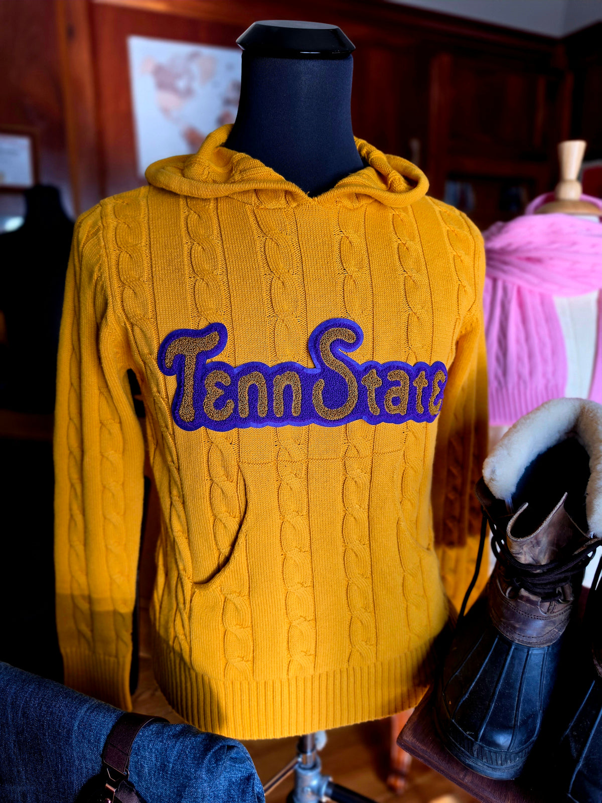 Tenn State Hoodie (Gold)