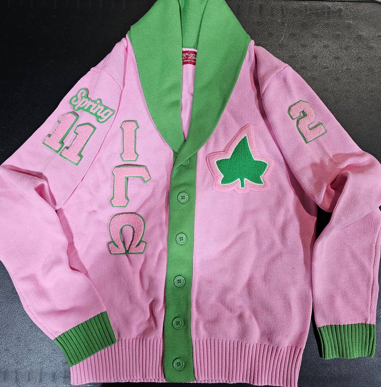 Iota Gamma Omega Spring 11 (Cardigan)