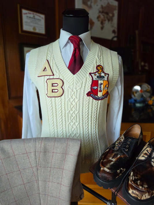 Nupe Chapter Vest - 2 Colors