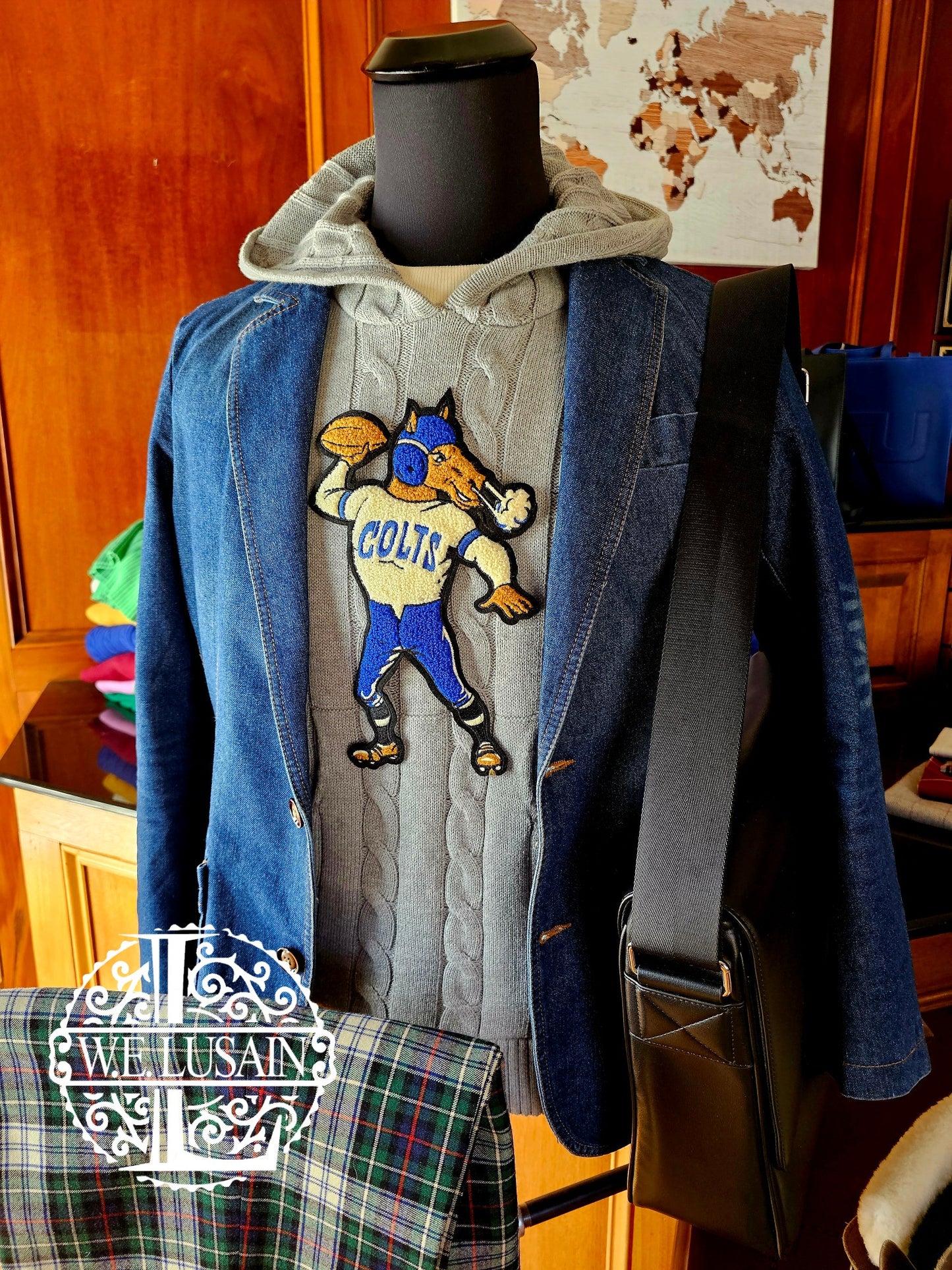 Indy Cable Hoodie