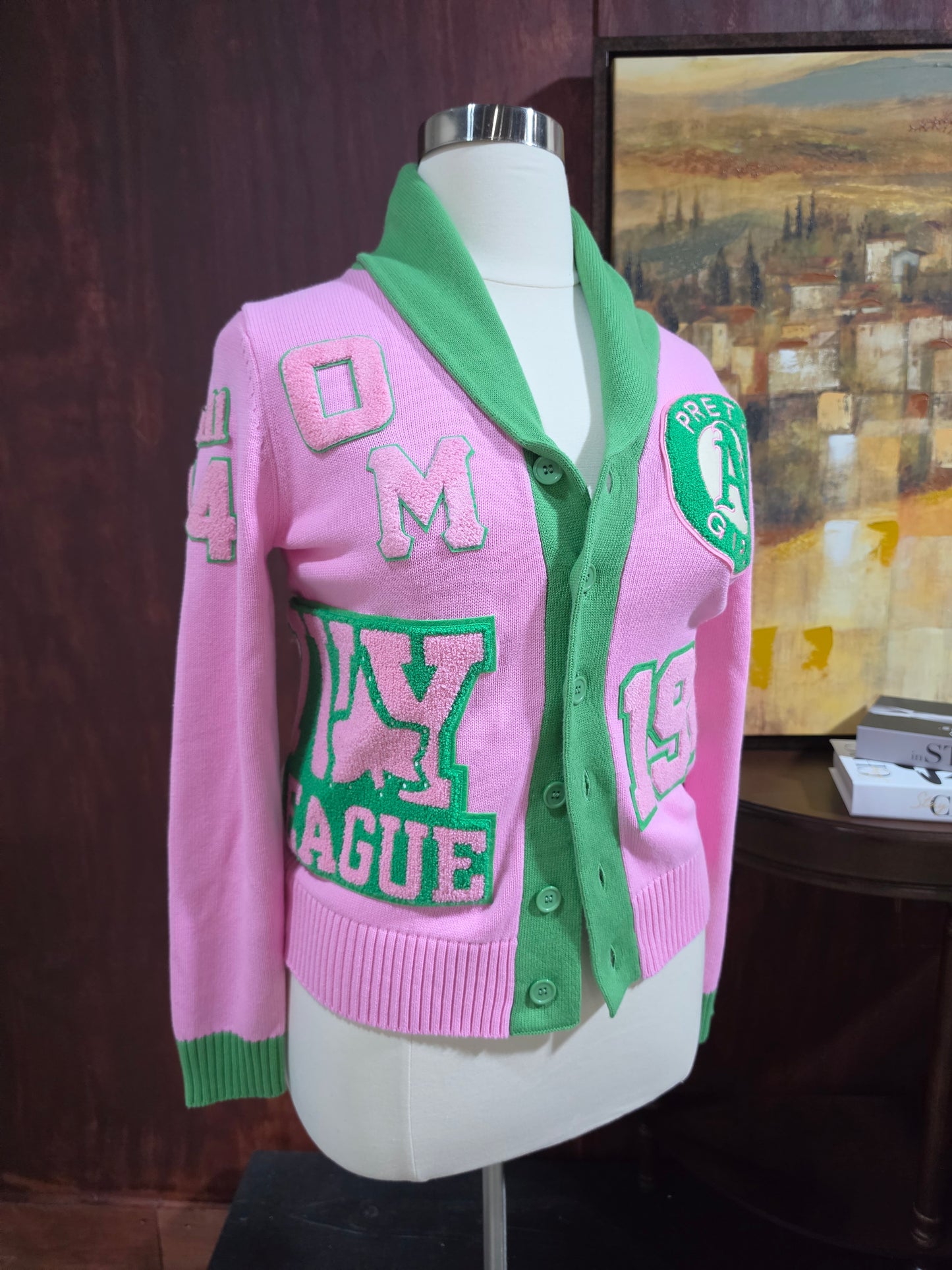 Pretty Patchwork Cardigan
