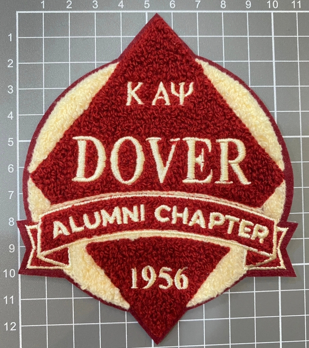 Dover Alumni Chapter Patch