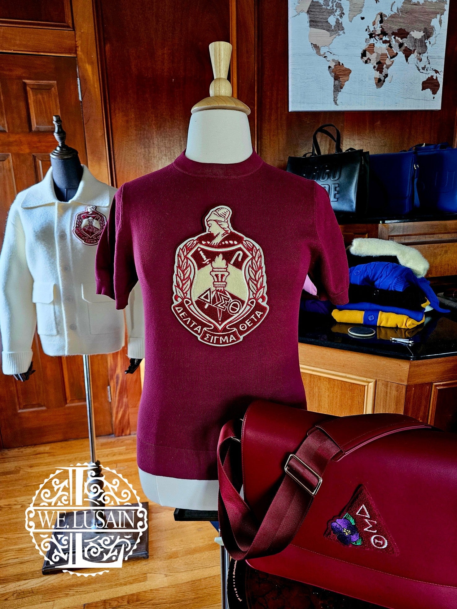 Delta Knit Tshirt (2 Colors)