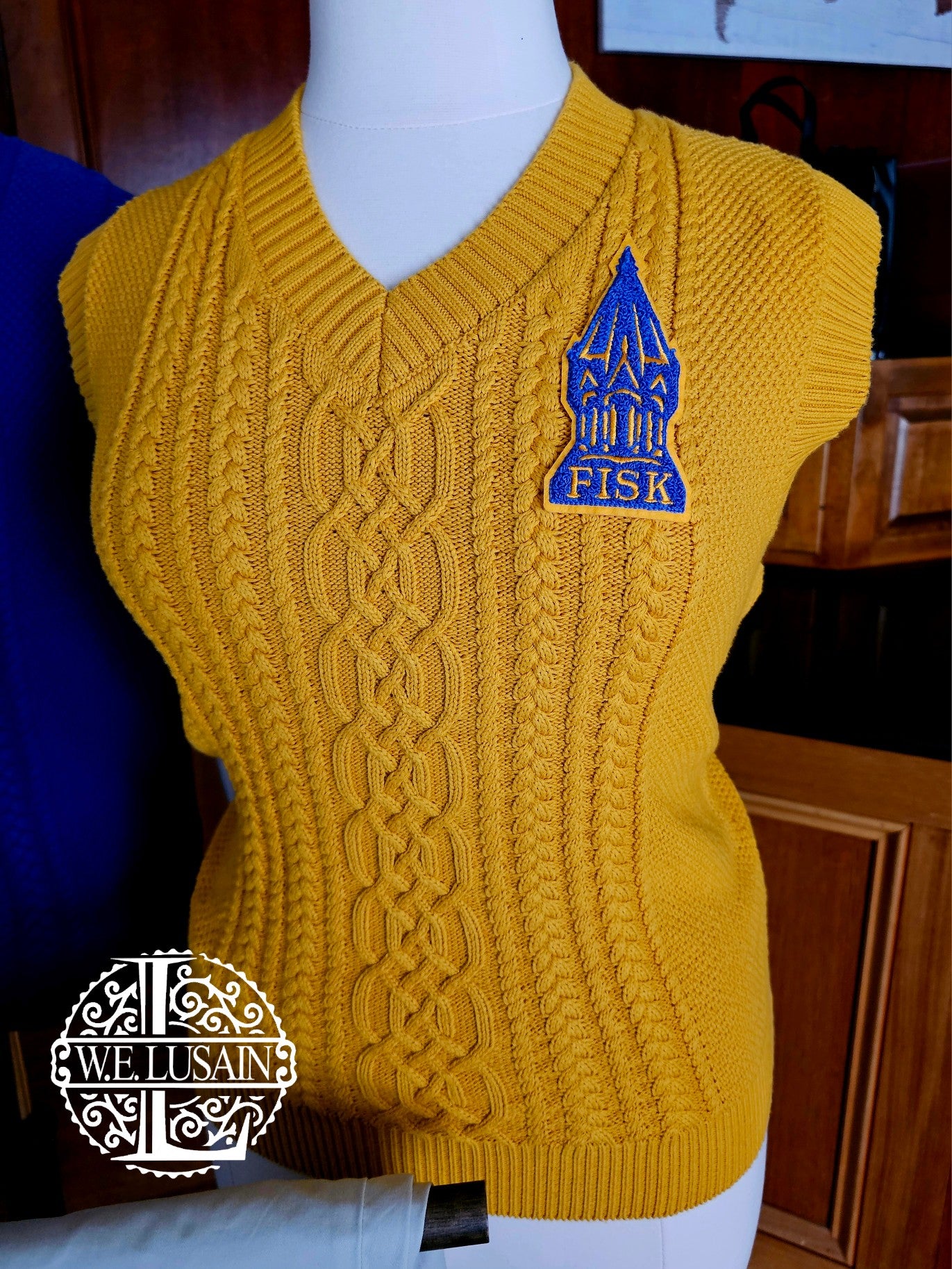 Fisk Cable Vest (Unisex - 3 Styles)