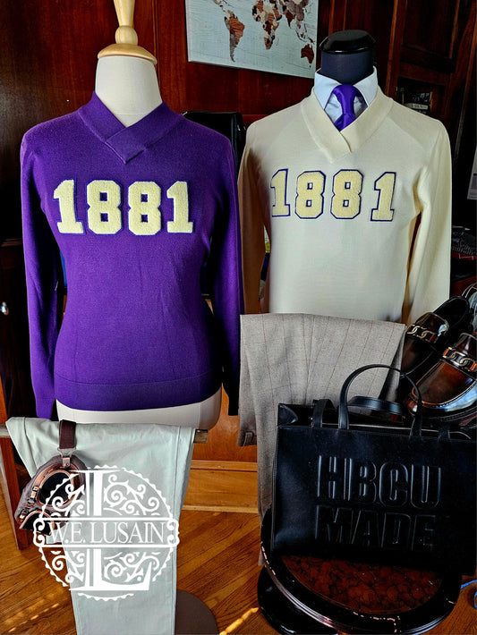 1881 Vneck (Unisex)