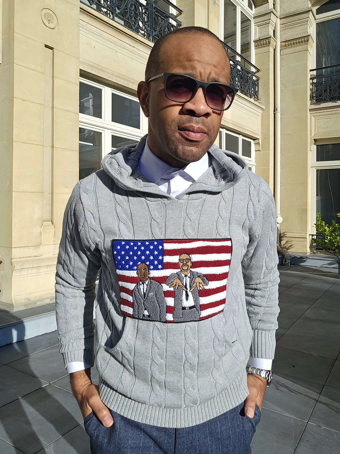 King X Malcolm Hoodie (Unisex)