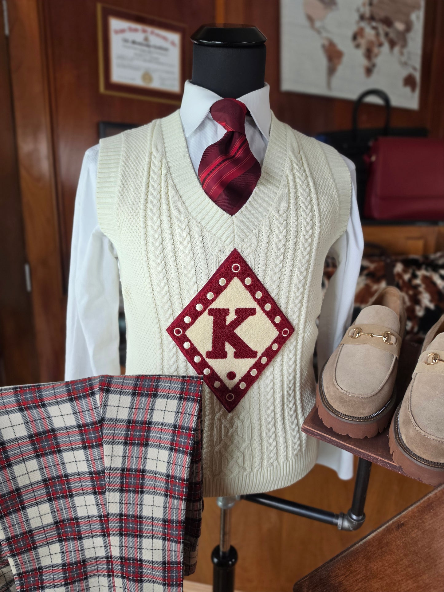 Cream Vest (16 Designs - PLEASE READ)
