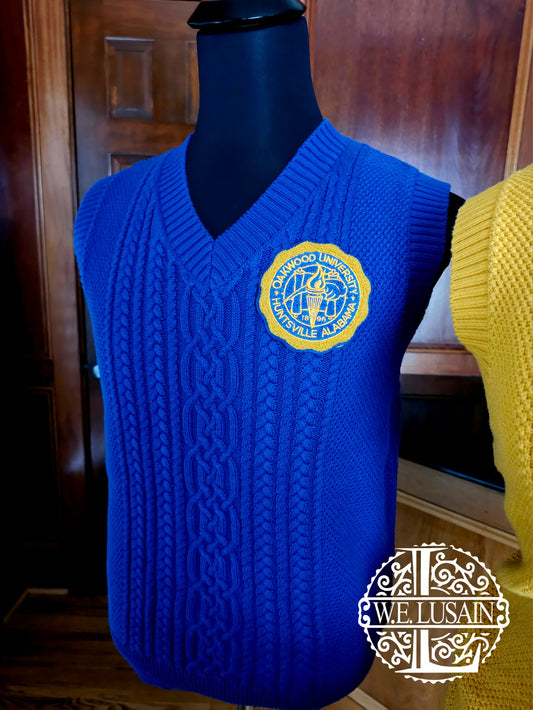 Oakwood Cable Vest (Unisex - 2 Styles)