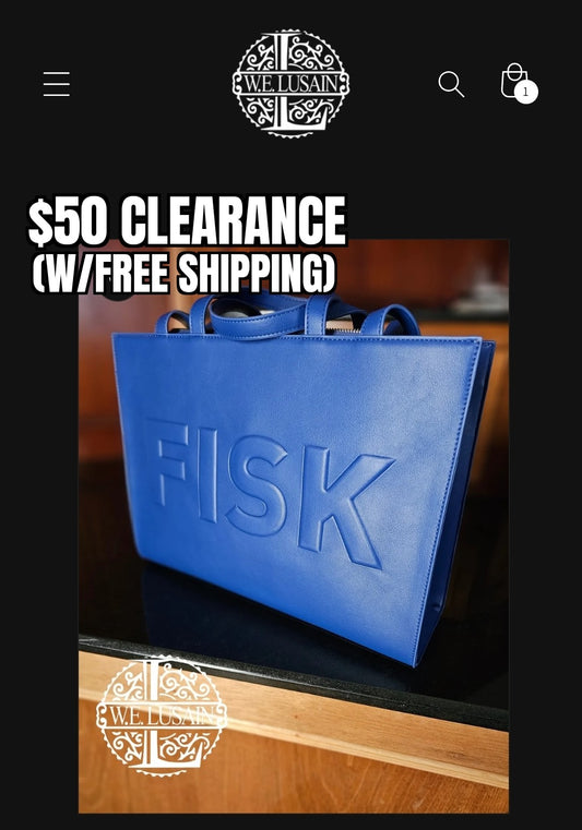 Fisk Tote Bag
