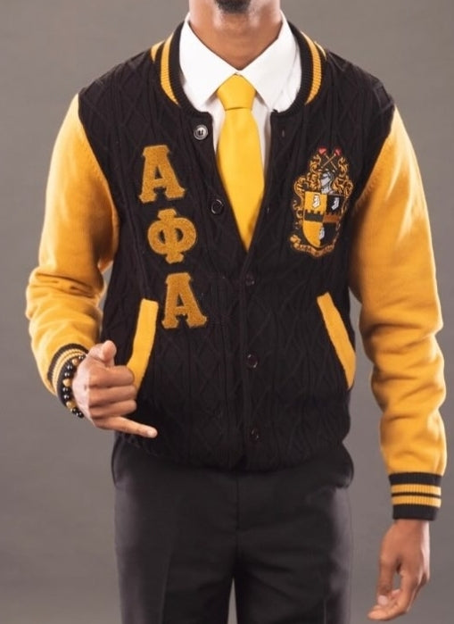 Varsity Sweater (3 Options)