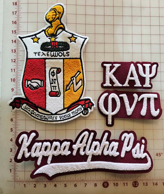 Kappa Patch Set