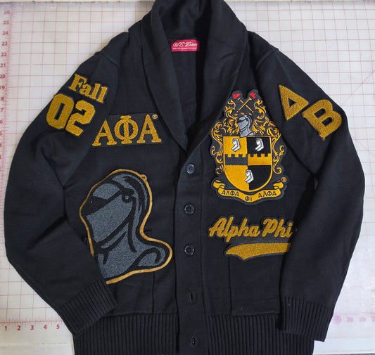 Alpha Patchwork Cardigan (available May, June, & July only)