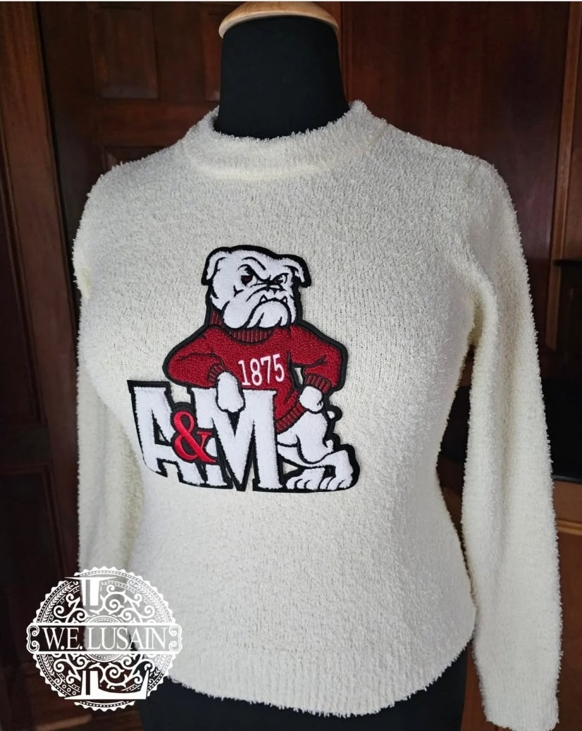 A&M Fluffy Sweater