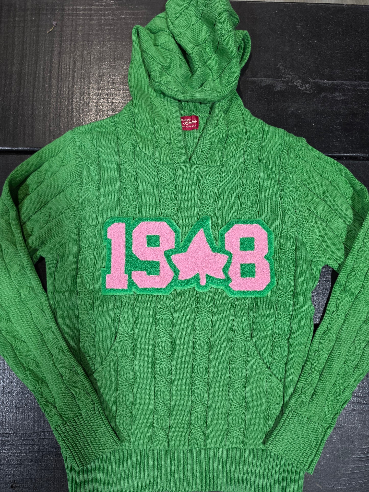 Green Hoodie (Multiple Options)