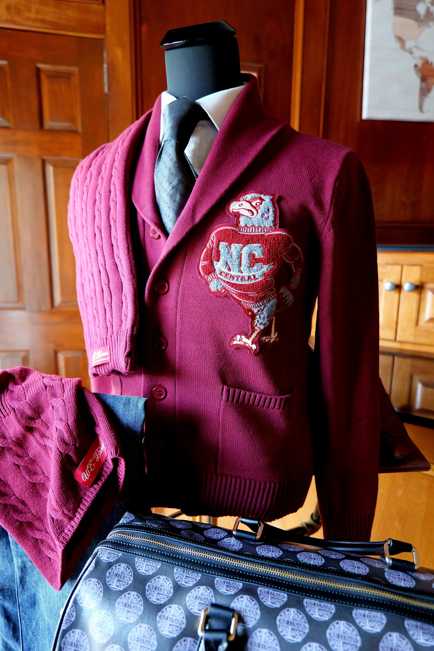 NCCU Unisex Cardigan