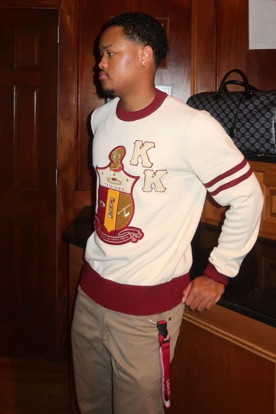 Throwback Chapter Sweater